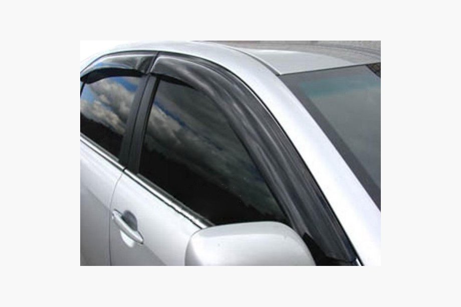 Toyota Camry 2006–2011 Raamwindschermen (set 4 stuks, SIM) Image