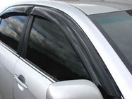 Toyota Camry 2006–2011 Raamwindschermen (set 4 stuks, SIM) foto 1