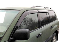 Lexus LX470 1998–2007 Raamwindschermen (4 stuks, SIM) foto 1