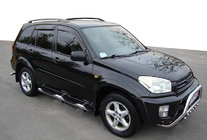 Chery Tiggo 1 2005–2016 Raamwindschermen (4 stuks, SIM) foto 1