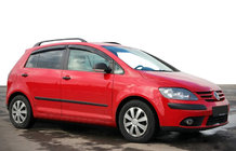 Volkswagen Golf Plus 2004–2014 Raamwindschermen (4 stuks, SIM) foto 1