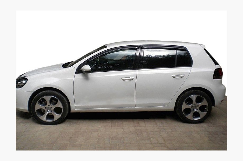 Volkswagen Golf 6 2008–2014 Raamwindschermen (set 4 stuks, SIM) Image