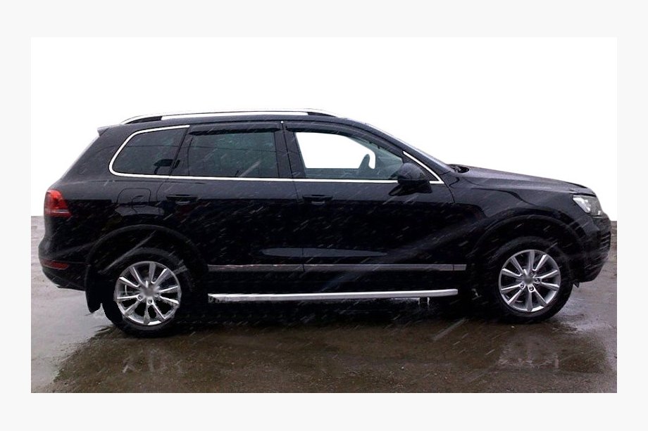 Volkswagen Touareg 2010–2018 Raamwindschermen (set 4 stuks, SIM) Image