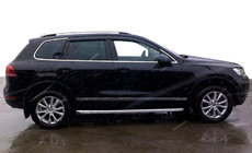 Volkswagen Touareg 2010–2018 Raamwindschermen (set 4 stuks, SIM) foto 1