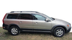 Volvo XC70 2007–2013 Raamwindschermen (set 4 stuks, SIM) foto 1