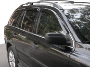 Volvo XC90 2002–2014 Raamwindschermen (set 4 stuks, SIM) foto 1