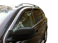 Volvo XC90 2002–2014 Raamwinddeflectoren chroom (set van 4, SIM) foto 1