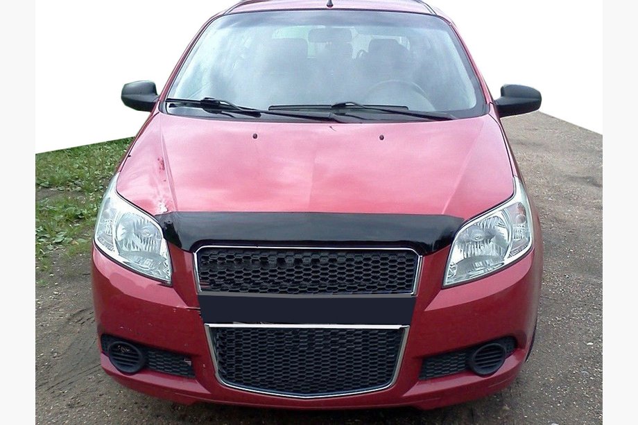 Chevrolet Aveo T250 2005–2011 Motorkap deflector HB (SIM) Image