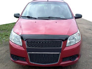Chevrolet Aveo T250 2005–2011 Motorkap deflector HB (SIM) foto 1