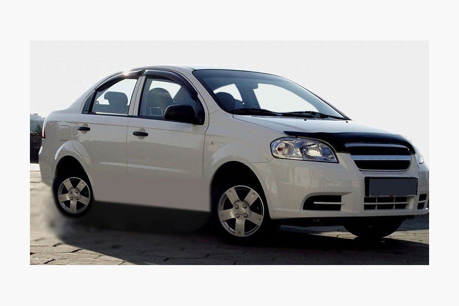 Chevrolet Aveo T250 2005–2011 Motorkapdeflector SD (SIM) Image
