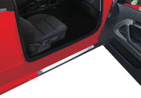 Audi A3 2003–2012 Interieur instaplijsten (2 stuks, RVS), coupé 2 stuks (coupé) foto 1