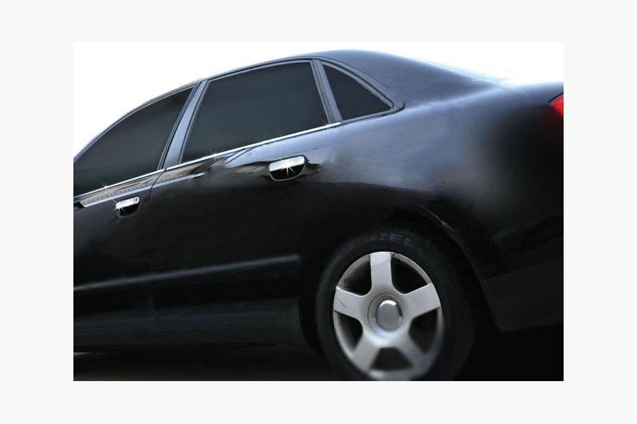 Audi A4 B6 2000–2004 RVS deurgreep covers (4 stuks) Foto 5