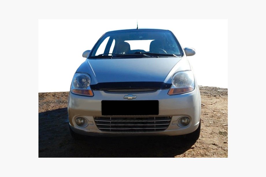 Chevrolet Spark 2004–2009 Motorkapdeflector (SIM) Image