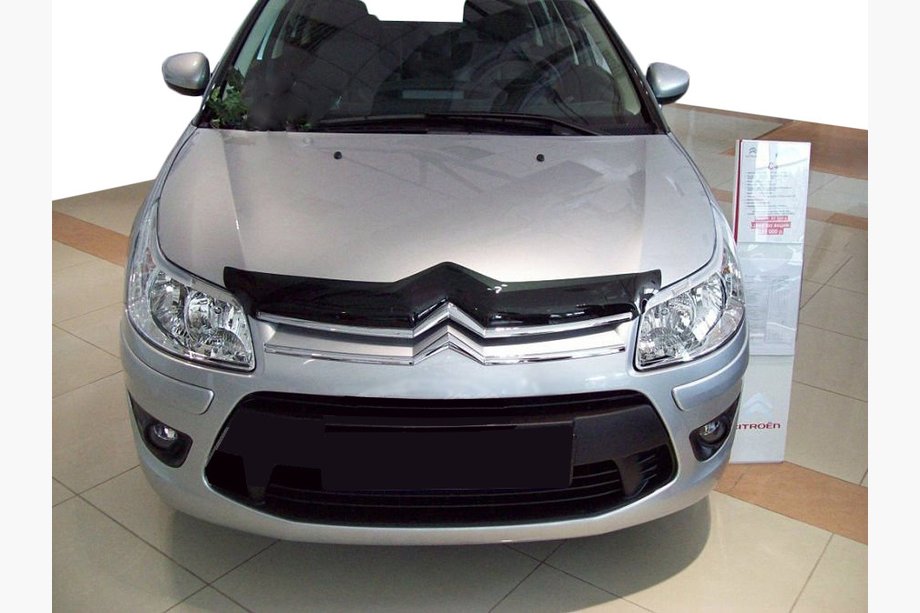Citroen C-4 2004–2010 Motorkapdeflector 2008+ (SIM) Image