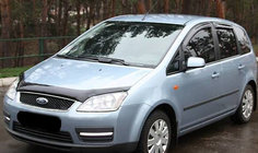 Ford C-Max 2004–2010 Motorkapdeflector 2003-2006 (SIM) foto 1