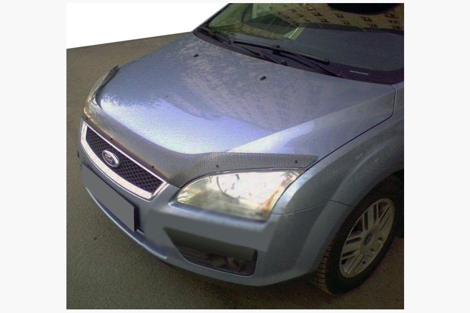 Ford Focus II 2005–2008 Motorkapdeflector carbonlook (SIM) Image