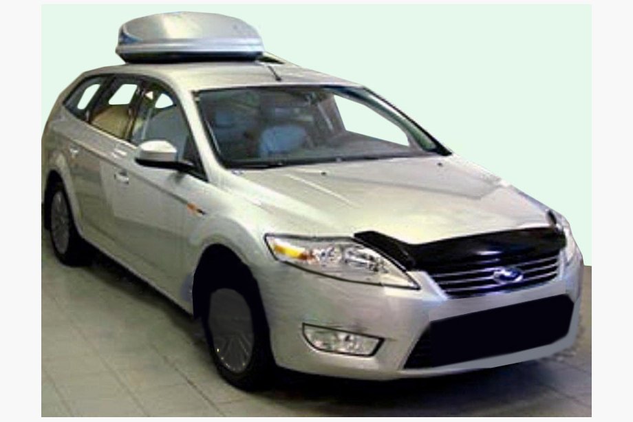 Ford Mondeo 2008–2014 Motorkapdeflector 2007-2010 (SIM) Image