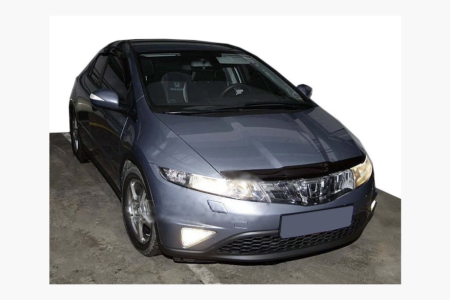 Honda Civic HB 2006–2012 Motorkapdeflector (SIM) Image