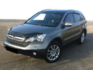 Honda CR-V 2007–2011 Motorkapdeflector 2007-2009 (SIM) foto 1