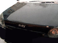 Honda HR-V 1998–2006 Motorkap deflector Logo 1999-2005 (SIM) foto 1