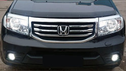 Honda Pilot 2008–2015 Motorkapdeflector (SIM) foto 1