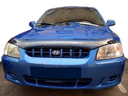 Hyundai Accent 2000–2006 Motorkapdeflector (SIM) foto 1