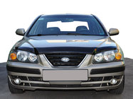 Hyundai Elantra (XD) 2000–2011 Motorkapdeflector (SIM) foto 1