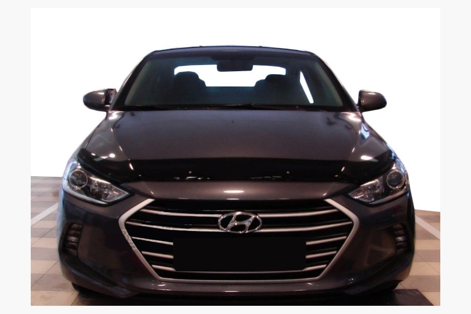 Hyundai Elantra (AD) 2015–2020 Motorkapdeflector (SIM) Image
