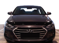 Hyundai Elantra (AD) 2015–2020 Motorkapdeflector (SIM) foto 1