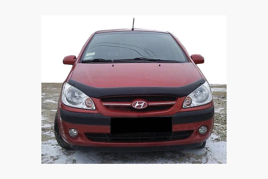 Hyundai Getz 2002– Motorkapdeflector 2006+ (SIM) Image