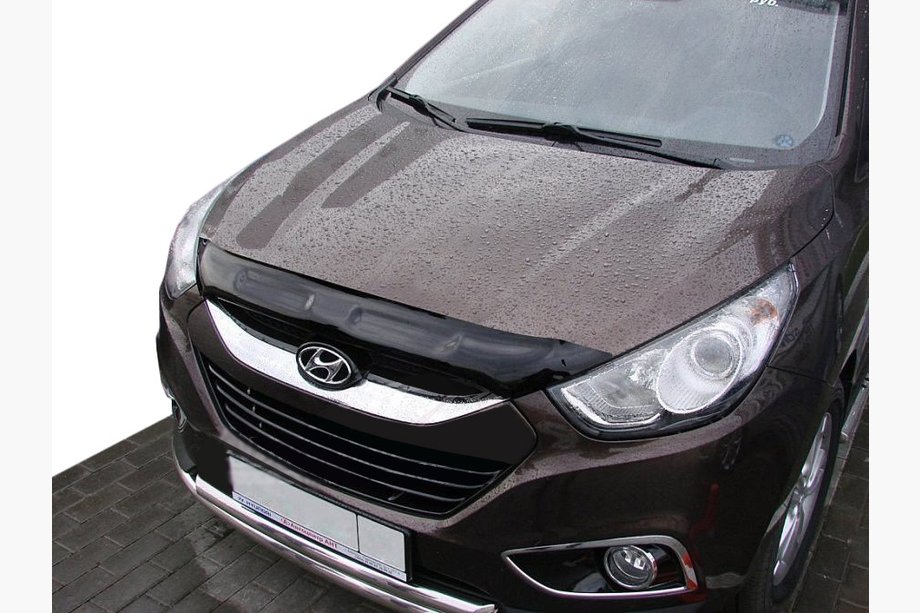Hyundai IX-35 2010–2015 Motorkapdeflector (SIM) Image