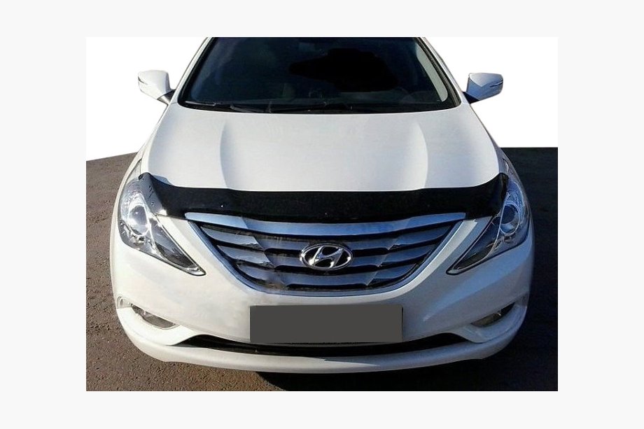 Hyundai Sonata YF 2010–2014 Motorkapdeflector (SIM) Image