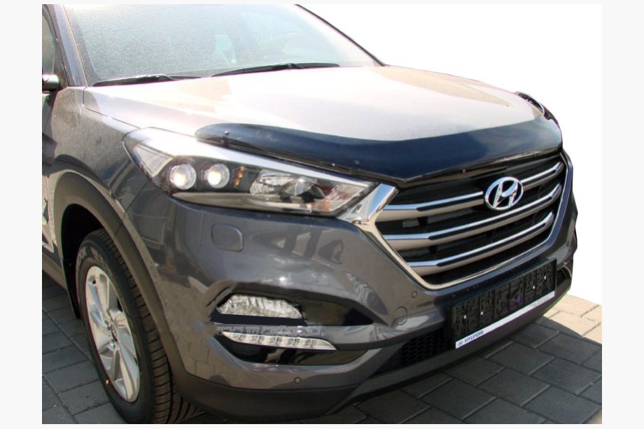 Hyundai Tucson TL 2016–2021 Motorkapdeflector (SIM) Image