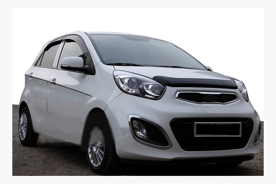 Kia Picanto 2011–2016 Motorkapdeflector (SIM) Image