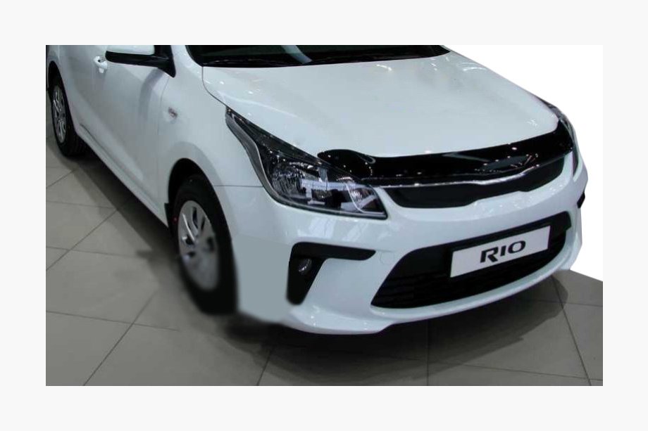 Kia Rio 2017– Motorkapdeflector SD/HB 2017+ (SIM) Image