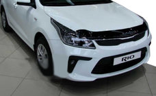 Kia Rio 2017– Motorkapdeflector SD/HB 2017+ (SIM) foto 1