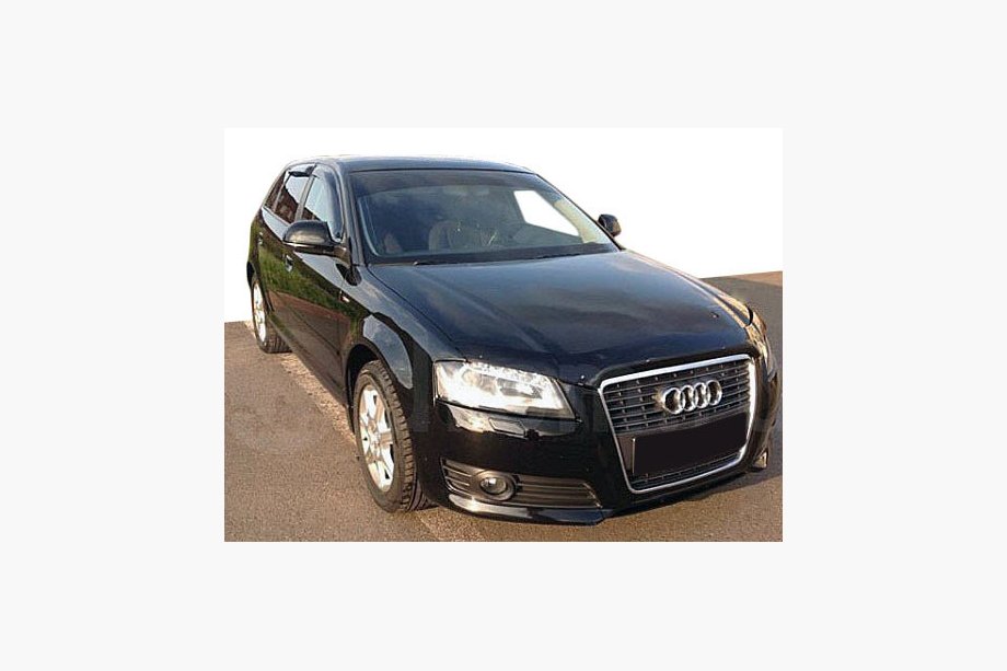 Audi A3 2003–2012 Motorkapdeflector (VIP) Image