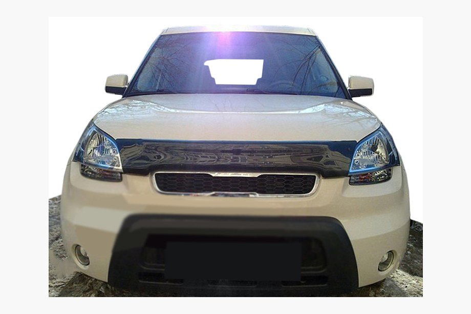 Kia Soul I 2008–2013 Motorkapdeflector (SIM) Image