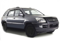 Kia Sportage 2004–2010 Motorkapdeflector (SIM) foto 1