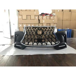 Voorbumper Lexus-design V1 (voor 2015-2020) Toyota Hilux 2015– foto 1