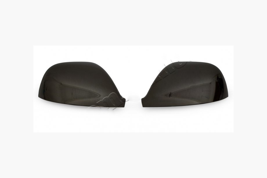 Volkswagen T5 2010–2015 Buitenspiegelkappen (2 stuks, zwart chroom) Image