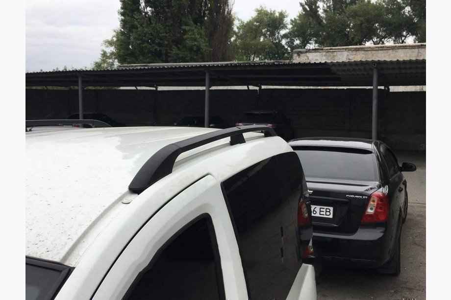 Fiat Fiorino/Qubo 2008–2024 Dakrails, kleur zwart Image