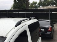 Fiat Fiorino/Qubo 2008–2024 Dakrails, kleur zwart foto 1