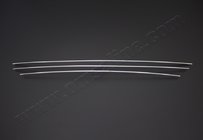 Renault Clio III 2005–2012 RVS sierlijsten voor bumperrooster (set van 3 stuks) foto 1