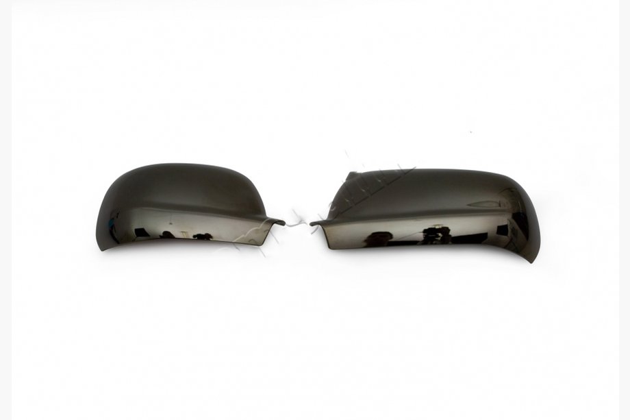 Volkswagen Golf 4 1997–2006 Buitenspiegelkappen (2 stuks, zwart chroom) Image