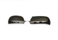Volkswagen Golf 4 1997–2006 Buitenspiegelkappen (2 stuks, zwart chroom) foto 1