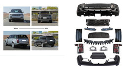 Range Rover IV L405 2013–2021 Facelift ombouwset voor SVA 2018+ (zonder koplampen) foto 2