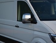Volkswagen Crafter 2016– OmsaLine spiegelkappen (4-delig, ABS) foto 2