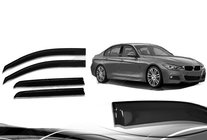 BMW 3 Serie F30/F31 2012–2019 Raamdeflectoren Niken (4 stuks) foto 1