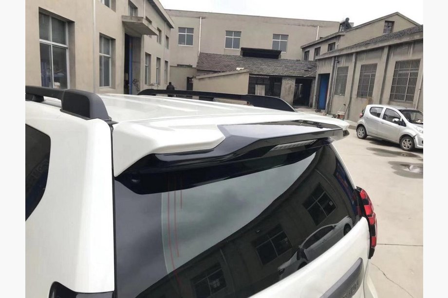 Toyota Land Cruiser Prado 150 2009–2023 Spoiler opzetstuk (over originele spoiler) Image